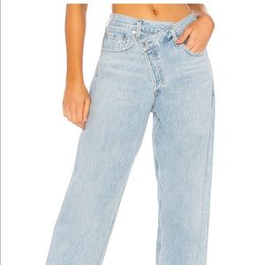 BRAND NEW AGOLDE Criss Cross Jeans
